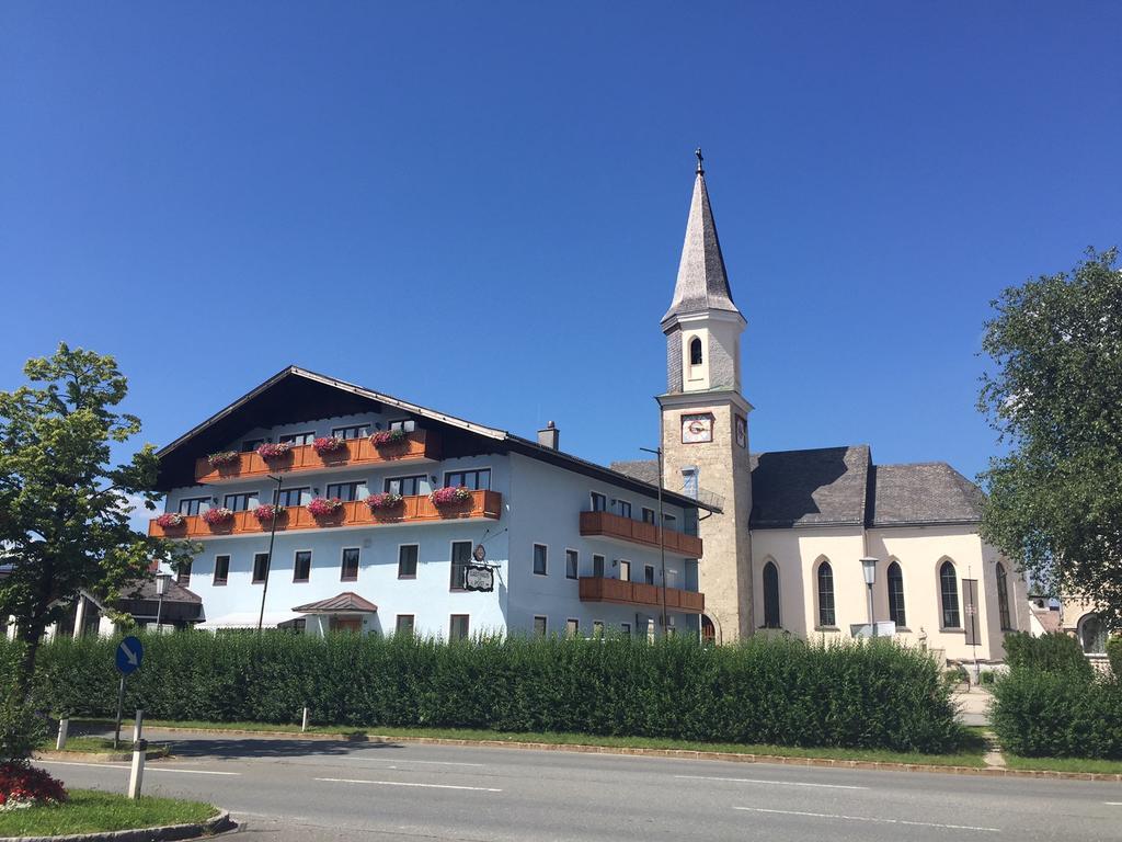 Готель Gasthof Zur Post Гоф-бай-Зальцбург Екстер'єр фото